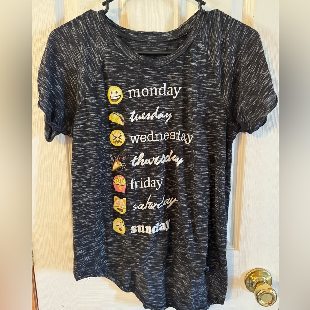 Justice emoji tee